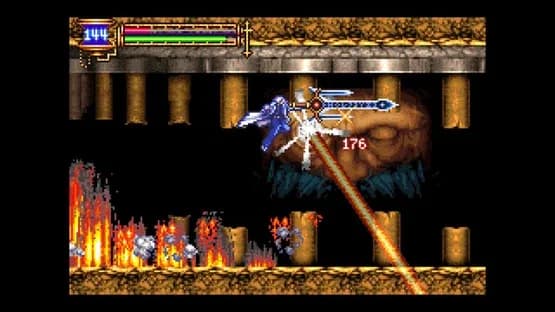 Castlevania Advance Collection — Screenshoty