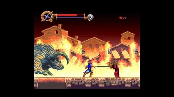 Castlevania Advance Collection — Screenshoty