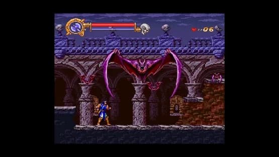 Castlevania Advance Collection — Screenshoty