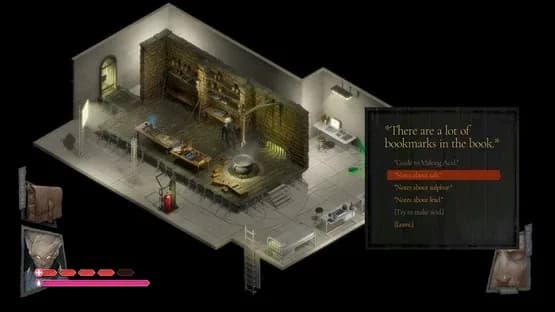 The Bookwalker: Thief of Tales — Screenshoty