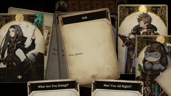 Voice of Cards: The Isle Dragon Roars — Screenshoty