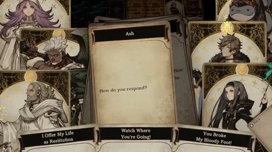 Voice of Cards: The Isle Dragon Roars — Screenshoty