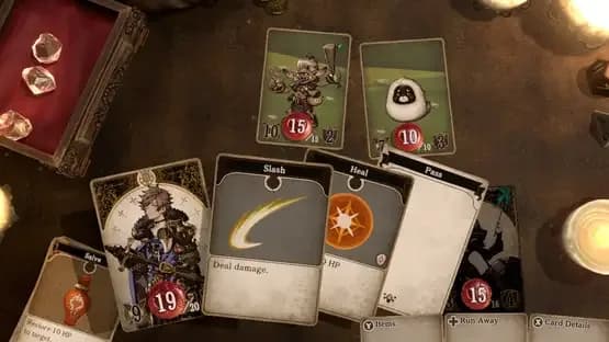 Voice of Cards: The Isle Dragon Roars — Screenshoty