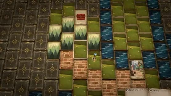 Voice of Cards: The Isle Dragon Roars — Screenshoty