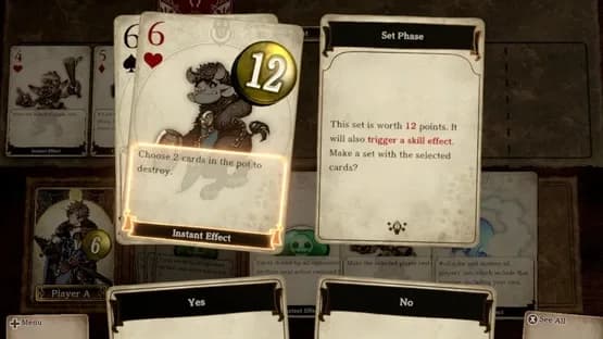 Voice of Cards: The Isle Dragon Roars — Screenshoty