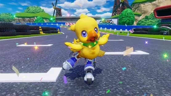 Chocobo GP — Screenshoty