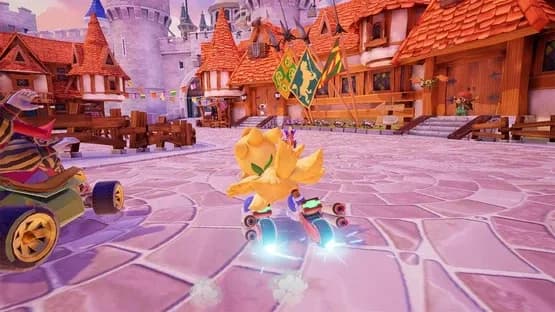 Chocobo GP — Screenshoty