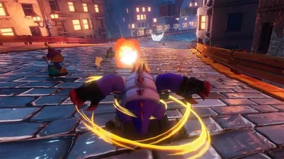 Chocobo GP — Screenshoty