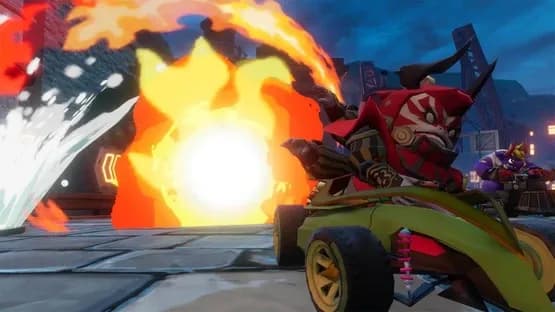 Chocobo GP — Screenshoty