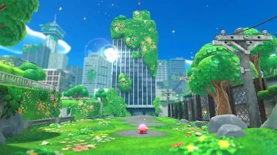 Kirby and the Forgotten Land — Screenshoty