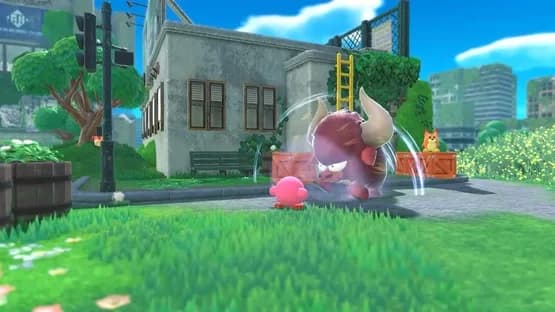 Kirby and the Forgotten Land — Screenshoty