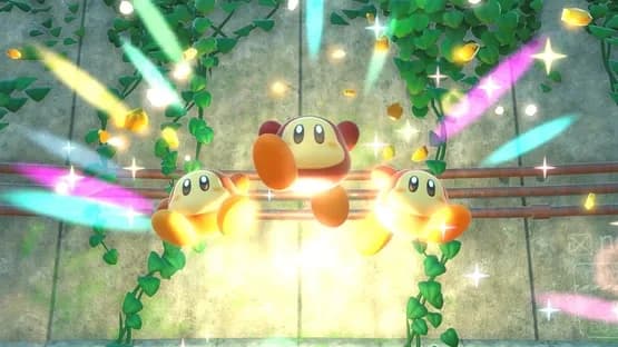 Kirby and the Forgotten Land — Screenshoty