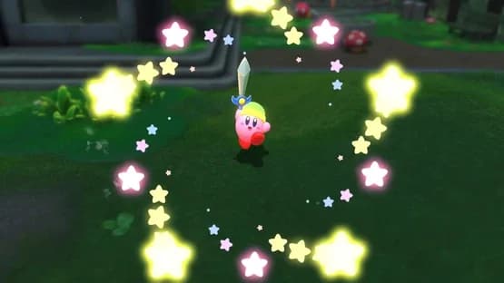Kirby and the Forgotten Land — Screenshoty