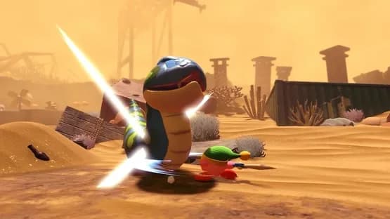 Kirby and the Forgotten Land — Screenshoty