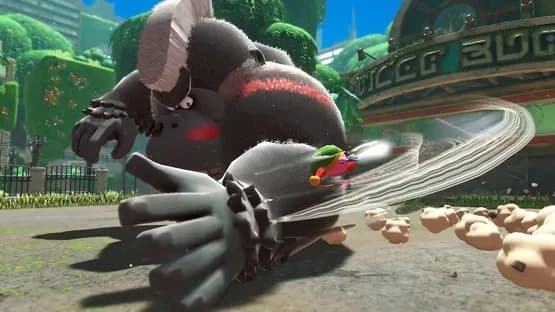 Kirby and the Forgotten Land — Screenshoty
