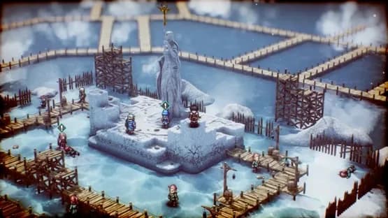 Triangle Strategy — Screenshoty