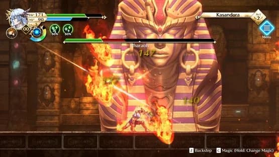 Actraiser Renaissance — Screenshots