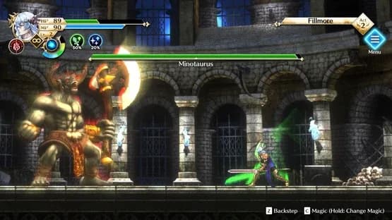 Actraiser Renaissance — Screenshots
