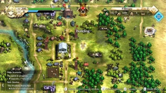 Actraiser Renaissance — Screenshots