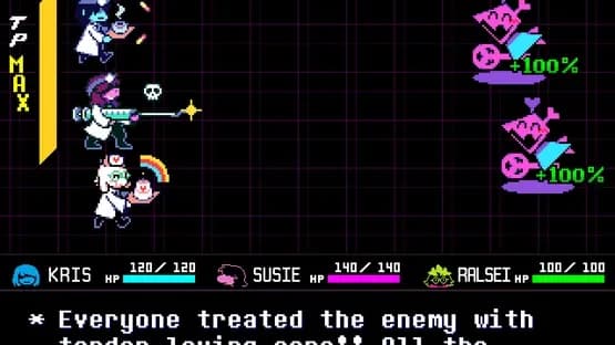 Deltarune: Chapter 2 — Screenshoty