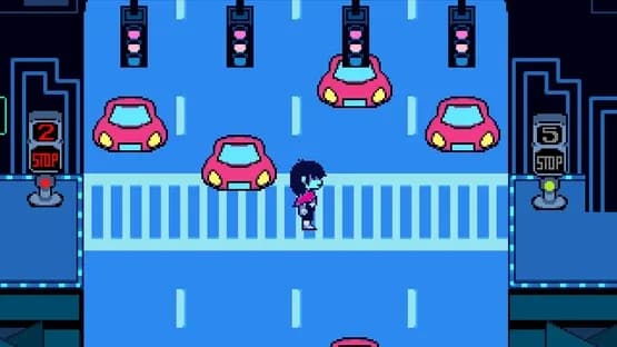 Deltarune: Chapter 2 — Screenshoty