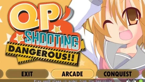 QP Shooting: Dangerous!! — Screenshots
