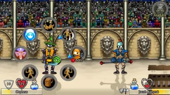 Swords and Sandals II — Screenshots