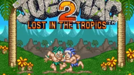 Joe & Mac 2: Lost in the Tropics — Screenshoty