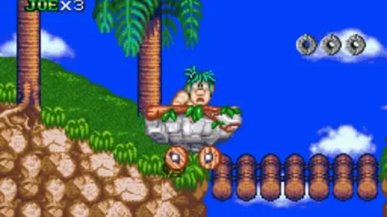 Joe & Mac 2: Lost in the Tropics — Screenshoty