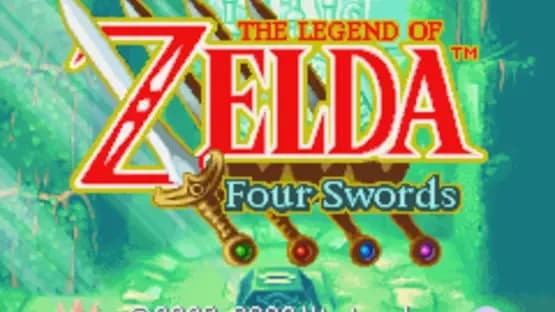 The Legend of Zelda: Four Swords — Screenshoty