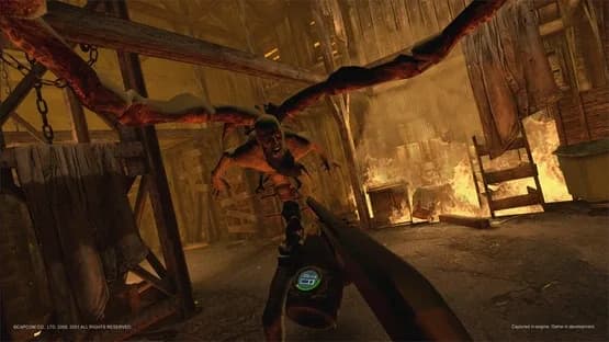 Resident Evil 4 VR — Screenshoty