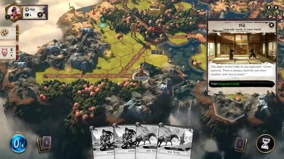 Mahokenshi - The Samurai Deckbuilder — Screenshoty