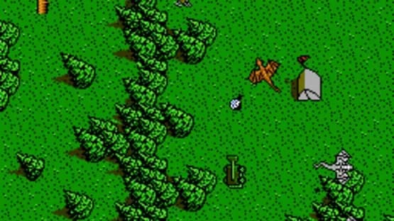 Advanced Dungeons & Dragons: DragonStrike — Screenshoty