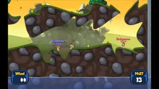 Worms: Special Edition — Screenshots