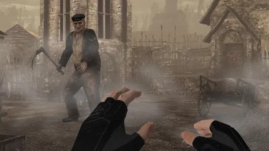 Resident Evil 4 VR — Screenshoty
