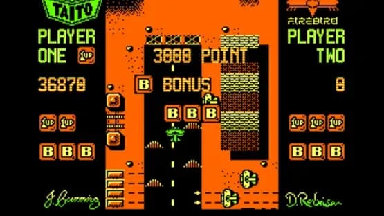 Sky Shark — Screenshoty