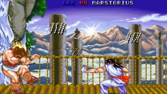 Fighter's History — Screenshoty