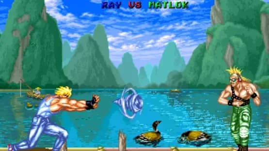 Fighter's History — Screenshoty