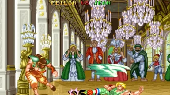 Fighter's History — Screenshoty