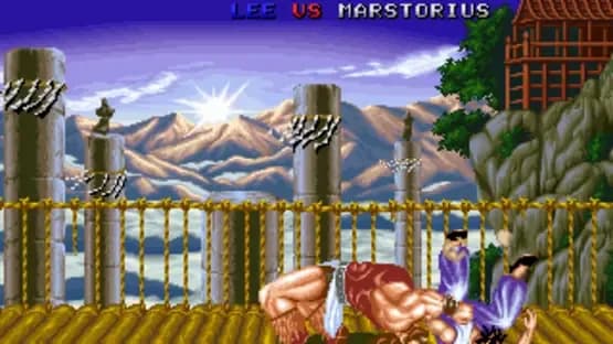 Fighter's History — Screenshoty