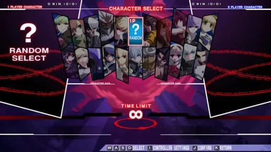 Under Night In-Birth Exe:Late[cl-r] — Screenshoty