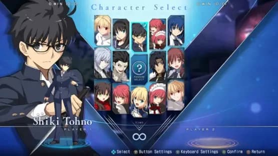 Melty Blood: Type Lumina — Screenshoty