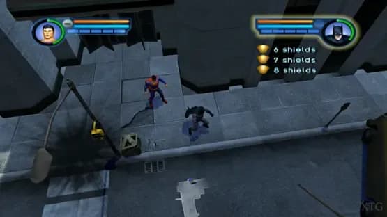 Justice League Heroes — Screenshoty