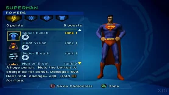 Justice League Heroes — Screenshoty