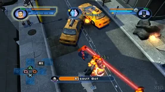 Justice League Heroes — Screenshoty