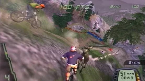 Downhill Domination — Screenshoty