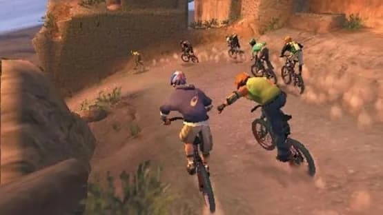 Downhill Domination — Screenshoty