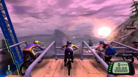 Downhill Domination — Screenshoty