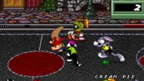 Looney Tunes B-Ball — Screenshoty