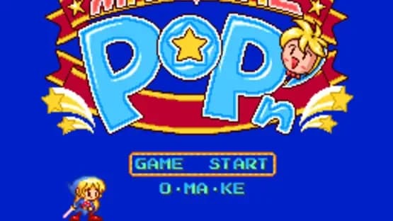 Magical Pop'n — Screenshoty